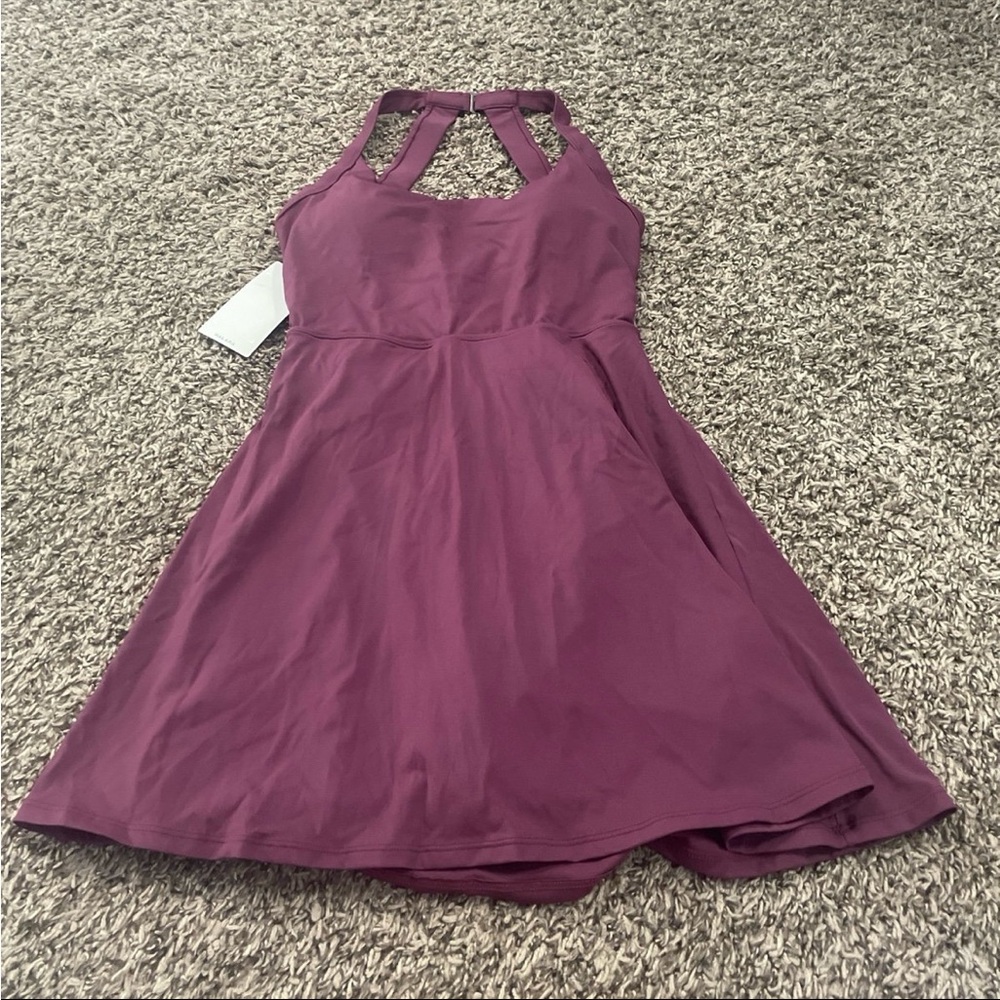 Halara NWT 2 in 1 easy peasy active dress small